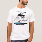 Epischer T - Shirt des Segeln-4-6 (Vorderseite)
