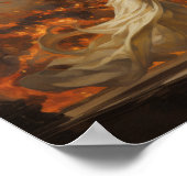 Epischer Tanz von Dragons Poster - Atemberaubende (Ecke)