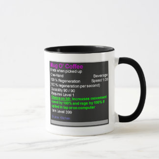 Epischer Tasse O Kaffee