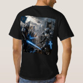 Epischer Umgekehrter Kampf T-Shirt (Rückseite)