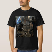 Epischer Umgekehrter Kampf T-Shirt (Vorderseite)