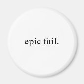 epischer versag. magnet (Vorne)