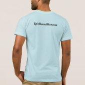 Episches Bart-Mann-Shirt T-Shirt (Rückseite)