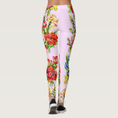 episches Blume Leggings (Rückseite)