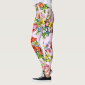 episches Blume Leggings (Links)