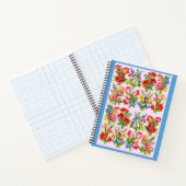 episches Blume Notizblock (Innenseite)