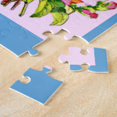 episches Blume Puzzle (Seite)