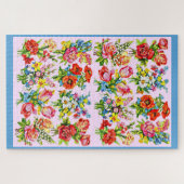 episches Blume Puzzle (Horizontal)