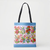 episches Blume Tasche (Vorderseite)