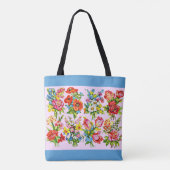 episches Blume Tasche (Rückseite)