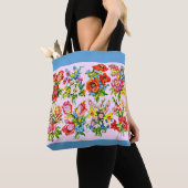 episches Blume Tasche (Von Nahem)
