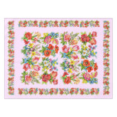 episches Blume Tischdecke (Vorderseite (Horizontal))
