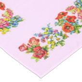 episches Blume Tischdecke (Schrägansicht)
