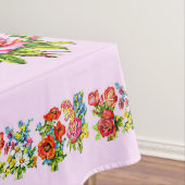 episches Blume Tischdecke (Beispiel)