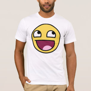 Episches Gesichts-Shirt T-Shirt