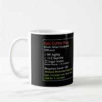 Episches Kaffee-Tasse Schwarzes