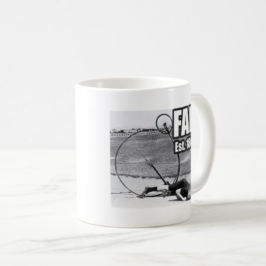 Episches Misslingen Kaffeetasse (VorderseiteRechts)