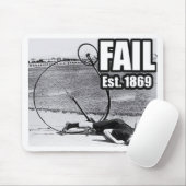 Episches Misslingen Mousepad (Mit Mouse)