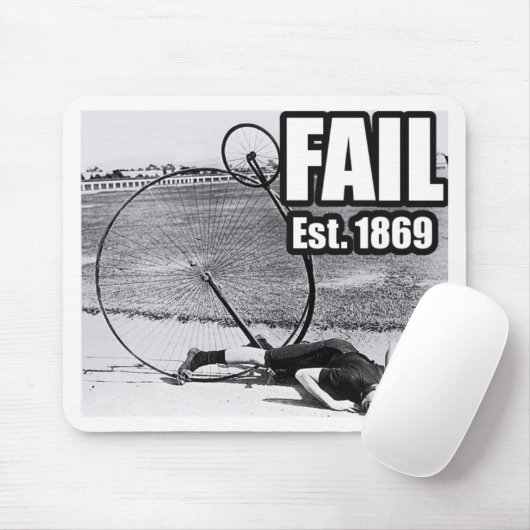 Episches Misslingen Mousepad (Mit Mouse)