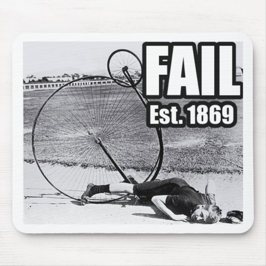Episches Misslingen Mousepad (Vorne)