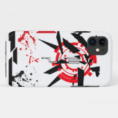 episches ninja Case-Mate iPhone hülle (Rückseite (Horizontal))