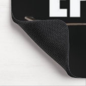 Episches Skaten - episches Skateboard-Logo Mousepad (Ecke)