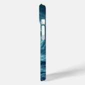 Episches Sturmschiff-Wellen-Abenteuer Case-Mate iPhone Hülle (Rückseite / Links)