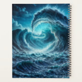 Episches Sturmschiff-Wellen-Abenteuer Planer (Rückseite)