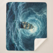 Episches Sturmschiff-Wellen-Abenteuer Sherpadecke (Vorderseite)