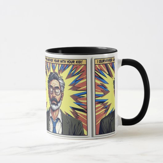 Episches Überleben des Erziehers Tasse (Rechts)