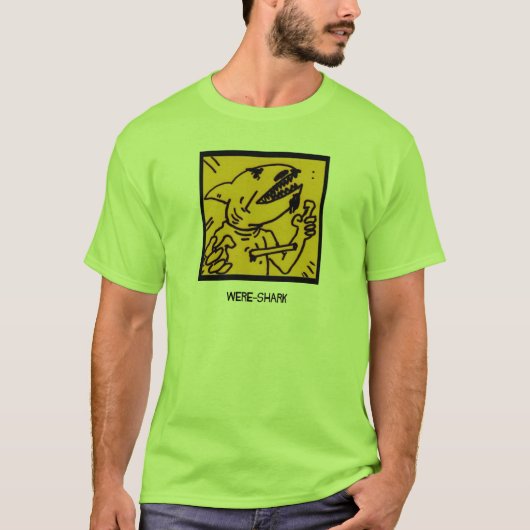 Episches Webcomic Sein-Haifisch T-Shirt (Vorderseite)