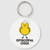 Episcopal Chick Schlüsselanhänger (Vorderseite)