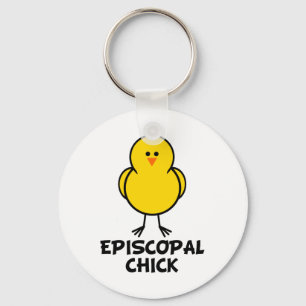 Episcopal Chick Schlüsselanhänger