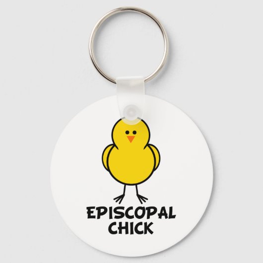 Episcopal Chick Schlüsselanhänger (Vorderseite)