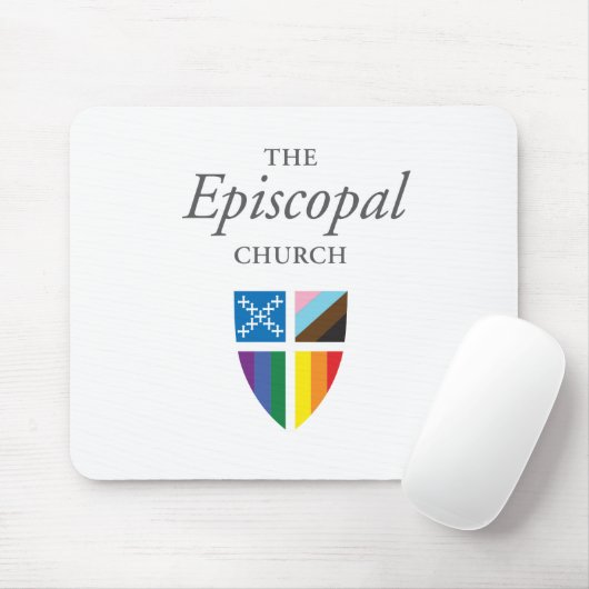 Episcopal Church Pride Mouse Pad Mousepad (Mit Mouse)