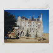 Episcopal Palace - Astorga Postkarte (Vorderseite)