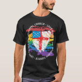 Episcopal Pride T - Shirt - Y'all bedeutet alles (Vorderseite)