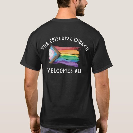 Episcopal Pride T - Shirt - Y'all bedeutet alles (Rückseite)