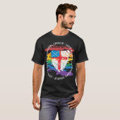 Episcopal Pride T - Shirt - Y'all bedeutet alles (Vorne ganz)