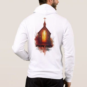 Episcopal Splash Art - Alle sind willkommen Hoodie