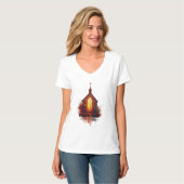 Episcopal Splash Art - Alle sind willkommen T-Shirt (Vorderseite Vollansicht)