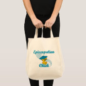 Episcopalian Chick #3 Tragetasche (Vorderseite (Produkt))