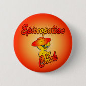 Episcopalian Chick #5 Button (Vorderseite)
