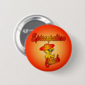 Episcopalian Chick #5 Button (Vorne & Hinten)