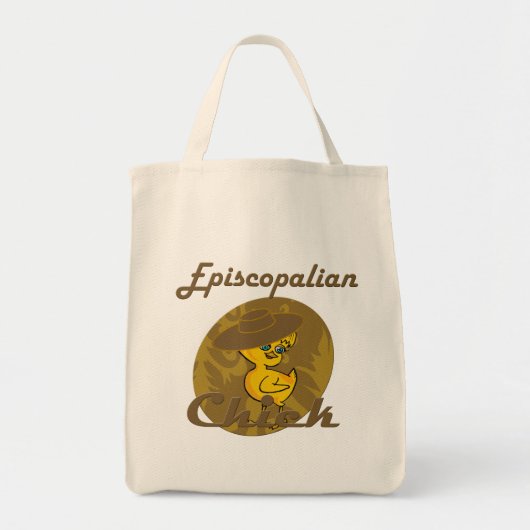 Episcopalian Chick #6 Tragetasche (Vorne)