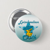 Episcopalian Chick #7 Button (Vorne & Hinten)