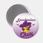 Episcopalian Chick #9 Magnet (Vorderseite/Rückseite)