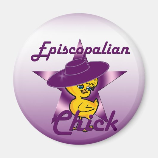 Episcopalian Chick #9 Magnet (Vorne)