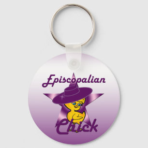 Episcopalian Chick #9 Schlüsselanhänger