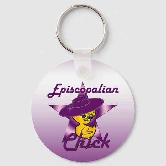 Episcopalian Chick #9 Schlüsselanhänger (Vorderseite)